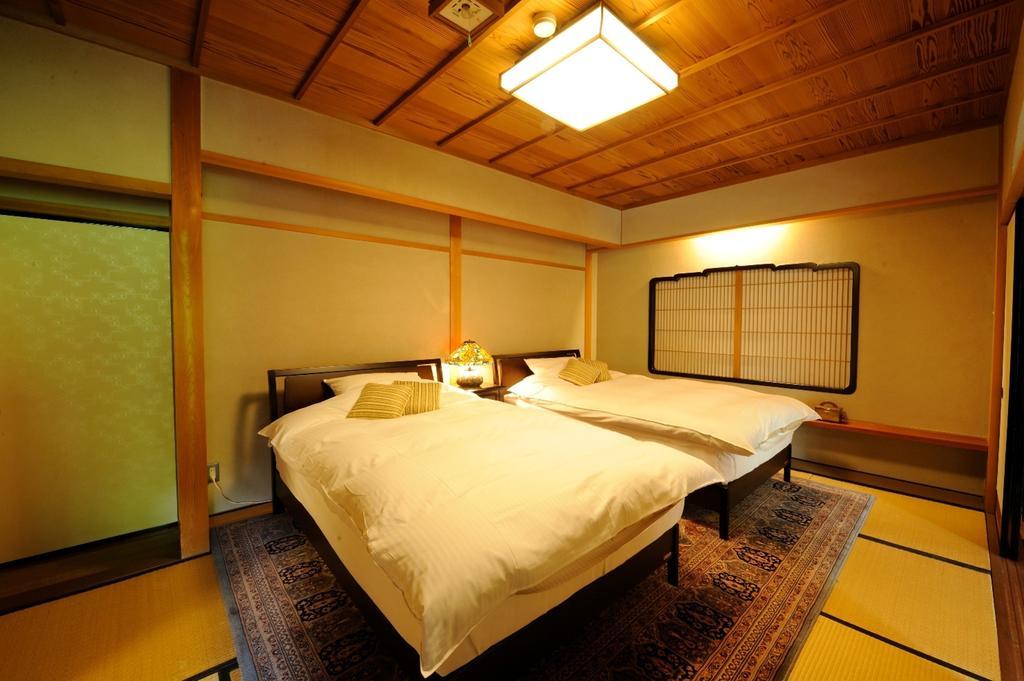 Hotel Ryotei Ryokan Yasui Hikone Camera foto