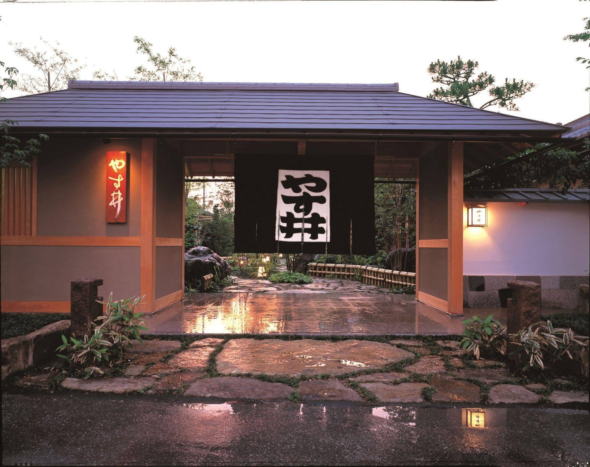 Hotel Ryotei Ryokan Yasui Hikone Esterno foto